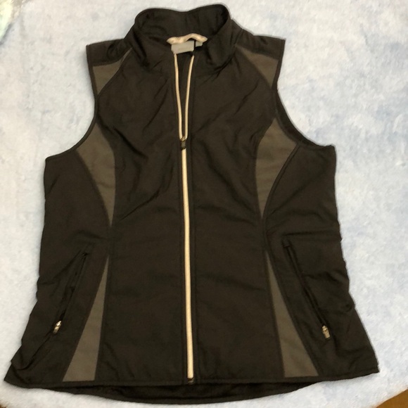 Athleta Jackets & Blazers - Athleta Black Sport Vest